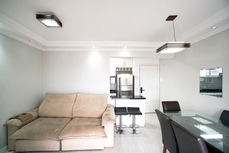 Sala de apartamento à venda com 2 quartos, 70m² em Vila Carrão, São Paulo