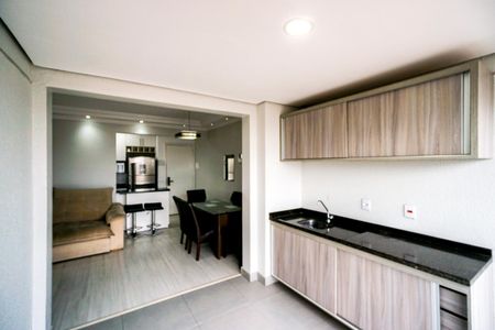 Varanda de apartamento à venda com 2 quartos, 70m² em Vila Carrão, São Paulo