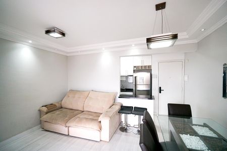 Sala de apartamento à venda com 2 quartos, 70m² em Vila Carrão, São Paulo