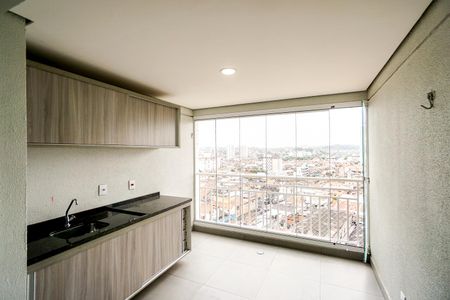 Varanda de apartamento à venda com 2 quartos, 70m² em Vila Carrão, São Paulo