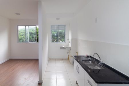 Apartamento para alugar com 38m², 2 quartos e sem vaga Apartamento para alugar com 38m², 2 quartos e sem vagaCozinha