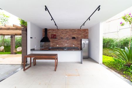 Apartamento para alugar com 38m², 2 quartos e sem vaga Apartamento para alugar com 38m², 2 quartos e sem vagaÁrea comum - Churrasqueira