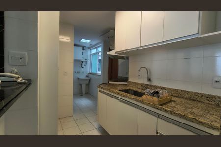 Apartamento à venda com 80m², 3 quartos e 1 vagaCozinha e Área de Serviço 
