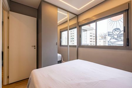 Quarto de apartamento para alugar com 1 quarto, 29m² em Jardim Paulista, São Paulo