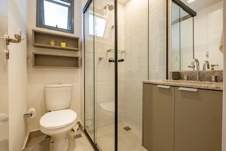 Apartamento para alugar com 29m², 1 quarto e 1 vagaBanheiro