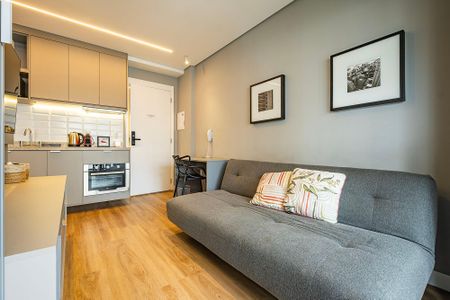 Apartamento para alugar com 29m², 1 quarto e 1 vagaSala/Cozinha