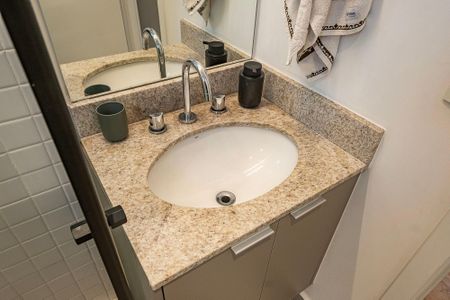 Apartamento para alugar com 29m², 1 quarto e 1 vagaBanheiro