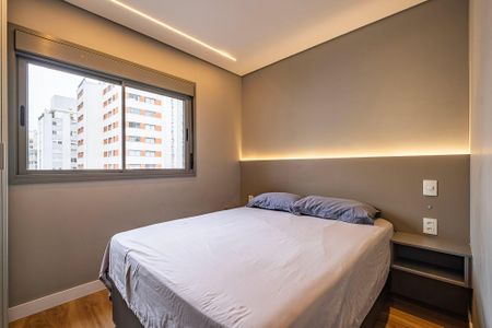Quarto de apartamento para alugar com 1 quarto, 29m² em Jardim Paulista, São Paulo