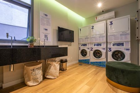 Apartamento para alugar com 29m², 1 quarto e 1 vagaLavanderia