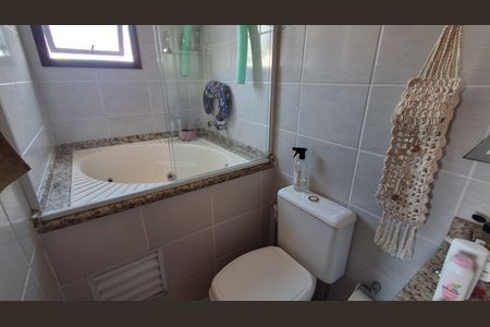 Apartamento à venda com 100m², 3 quartos e 2 vagasBanheiro Suíte 