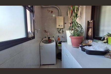 Apartamento à venda com 100m², 3 quartos e 2 vagasÁrea de Serviço 