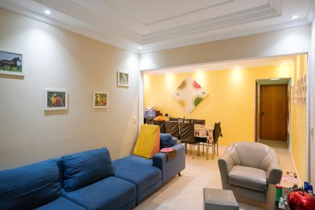 Sala de apartamento à venda com 3 quartos, 100m² em Santa Maria, São Caetano do Sul