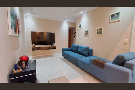 Sala de apartamento à venda com 3 quartos, 100m² em Santa Maria, São Caetano do Sul