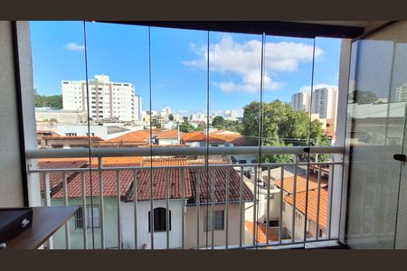 Varanda  de apartamento à venda com 3 quartos, 100m² em Santa Maria, São Caetano do Sul