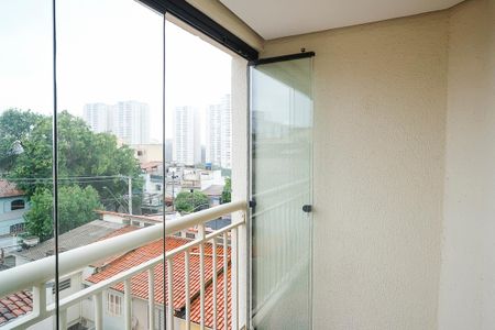 Apartamento à venda com 100m², 3 quartos e 2 vagasVaranda