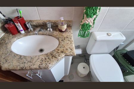Apartamento à venda com 100m², 3 quartos e 2 vagasBanheiro Social 