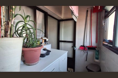 Apartamento à venda com 100m², 3 quartos e 2 vagasÁrea de Serviço 