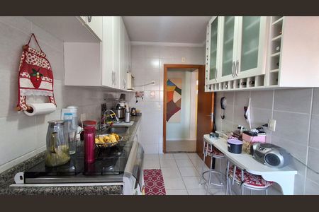 Apartamento à venda com 100m², 3 quartos e 2 vagasCozinha 