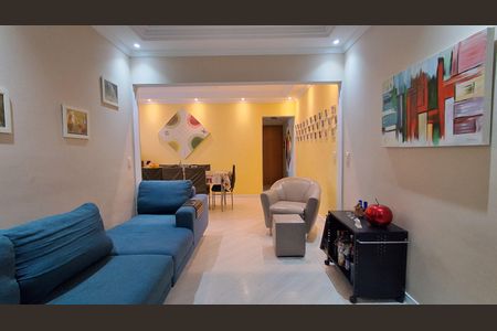 Apartamento à venda com 100m², 3 quartos e 2 vagasSala