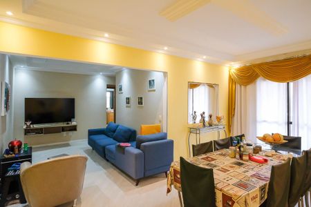 Sala de apartamento à venda com 3 quartos, 100m² em Santa Maria, São Caetano do Sul