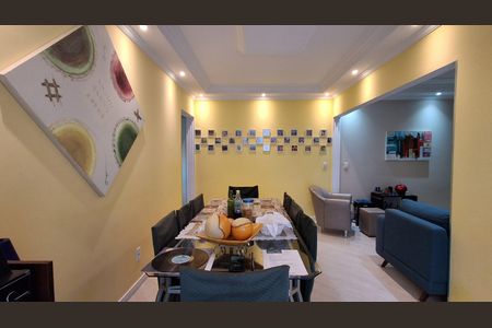 Sala de apartamento à venda com 3 quartos, 100m² em Santa Maria, São Caetano do Sul