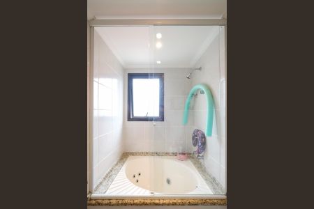 Apartamento à venda com 100m², 3 quartos e 2 vagasBanheiro da suíte