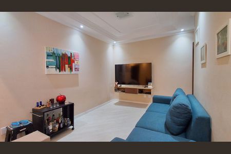 Sala de apartamento à venda com 3 quartos, 100m² em Santa Maria, São Caetano do Sul