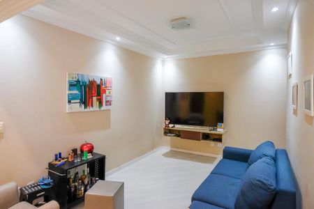 Sala de apartamento à venda com 3 quartos, 100m² em Santa Maria, São Caetano do Sul
