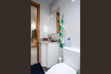 Apartamento à venda com 100m², 3 quartos e 2 vagasBanheiro social