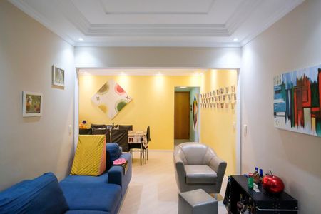 Apartamento à venda com 100m², 3 quartos e 2 vagasSala