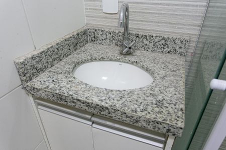 Apartamento para alugar com 40m², 2 quartos e sem vagaBanheiro