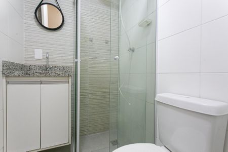 Apartamento para alugar com 40m², 2 quartos e sem vagaBanheiro