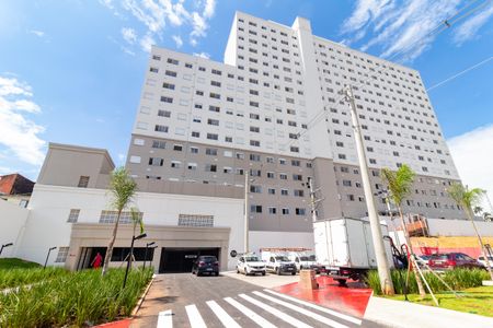 Apartamento para alugar com 38m², 2 quartos e sem vagaFachada do Prédio