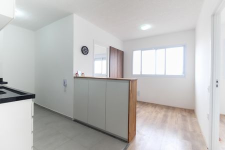 Sala de apartamento para alugar com 2 quartos, 38m² em Jardim Helena, São Paulo