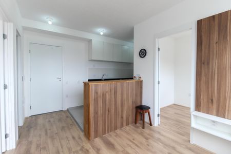 Apartamento para alugar com 38m², 2 quartos e sem vagaSala