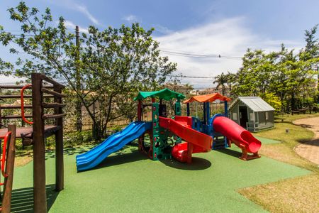 Apartamento para alugar com 136m², 3 quartos e 2 vagasÁrea comum - Playground