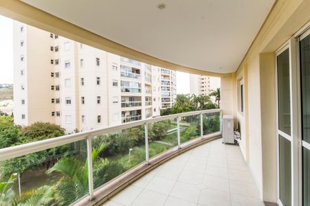 Sala  de apartamento para alugar com 3 quartos, 136m² em Tamboré, Santana de Parnaíba