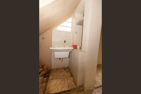 Casa para alugar com 100m², 2 quartos e sem vaga Casa para alugar com 100m², 2 quartos e sem vagaDetalhe da area de serviço