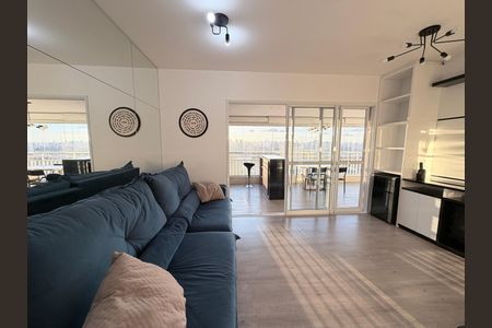 Apartamento para alugar com 105m², 3 quartos e 2 vagas