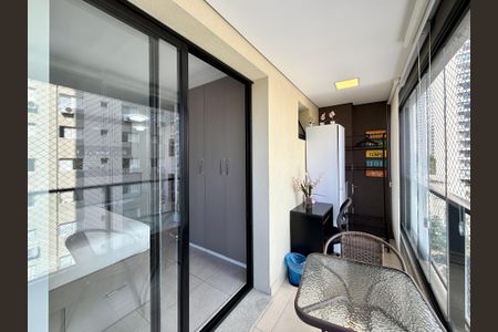 Apartamento para alugar com 39m², 1 quarto e 1 vagaSacada