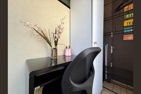 Apartamento para alugar com 39m², 1 quarto e 1 vagaSacada