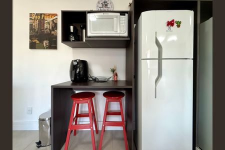 Apartamento para alugar com 39m², 1 quarto e 1 vagaCozinha 