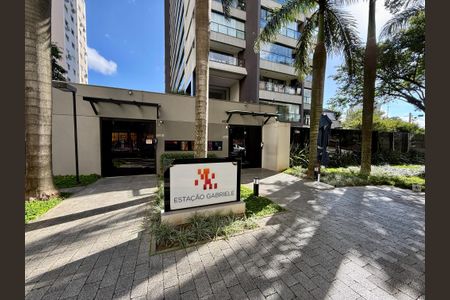 Apartamento para alugar com 39m², 1 quarto e 1 vagaFachada 