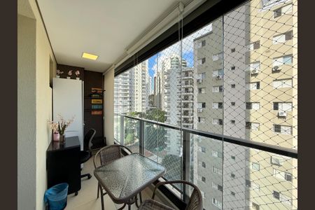 Apartamento para alugar com 39m², 1 quarto e 1 vagaSacada