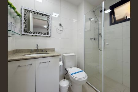 Apartamento para alugar com 39m², 1 quarto e 1 vagaBanheiro Suíte 