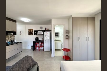 Apartamento para alugar com 39m², 1 quarto e 1 vagaSuíte 