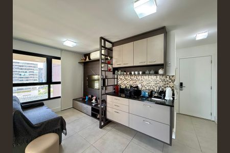 Apartamento para alugar com 39m², 1 quarto e 1 vagaCozinha 