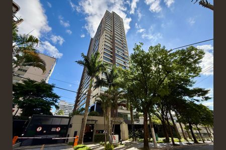 Apartamento para alugar com 39m², 1 quarto e 1 vagaFachada 