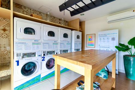 Apartamento para alugar com 39m², 1 quarto e 1 vagaLavanderia 