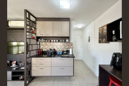 Apartamento para alugar com 39m², 1 quarto e 1 vagaCozinha 